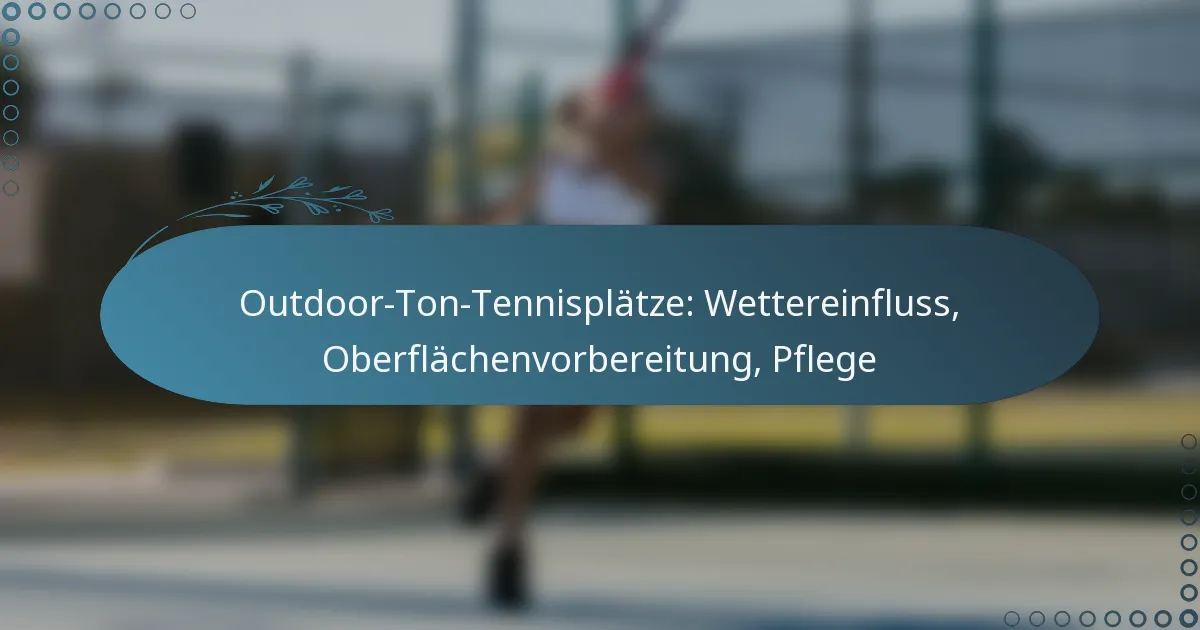 featured-image-outdoor-ton-tennisplatze-wettereinfluss-oberflachenvorbereitung-pflege